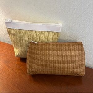 Vintage Cosmetic Pouch Set